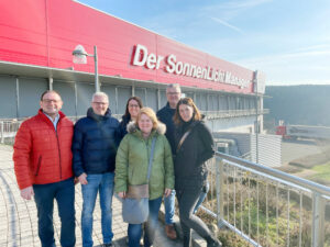 Read more about the article Erlebnistage bei WAREMA in Wertheim
