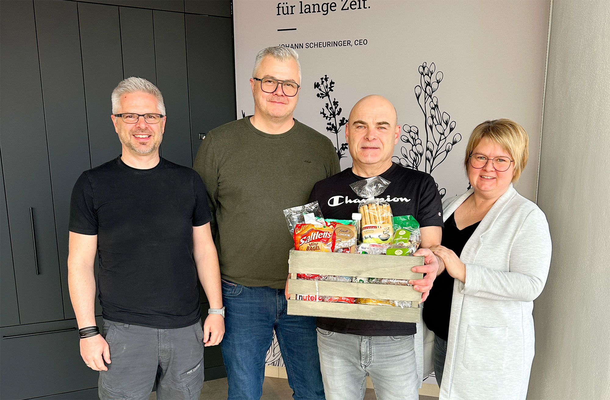 Pensionierungsfeier für Harald Kastenhofer