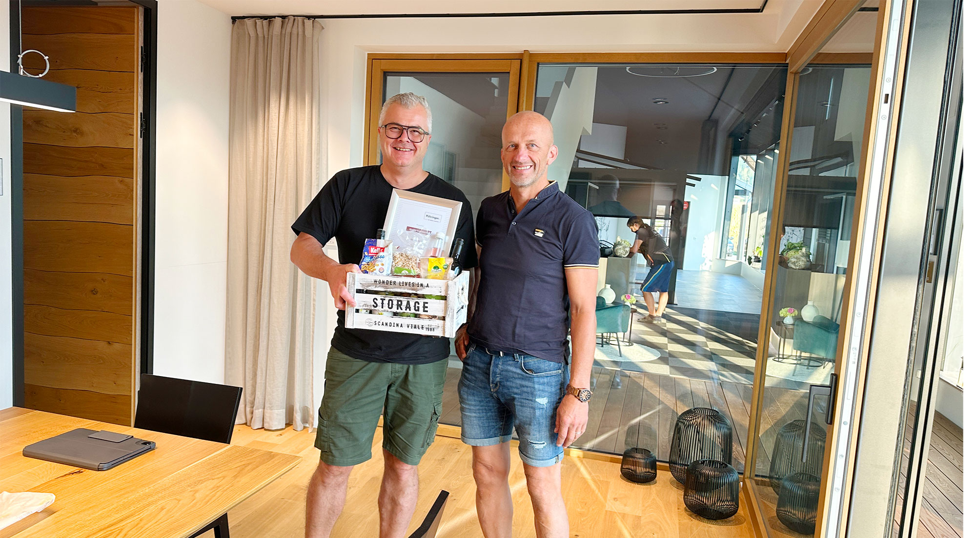 Jubiläum Klaus Schinagl