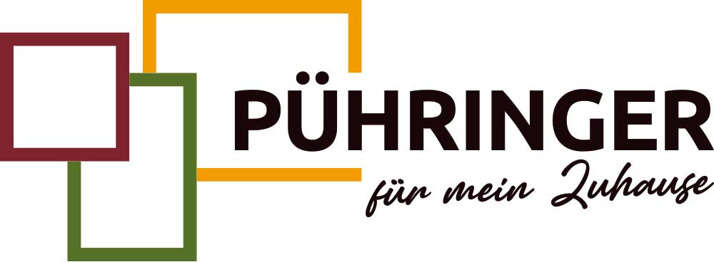 Pühringer Logo mit Subline