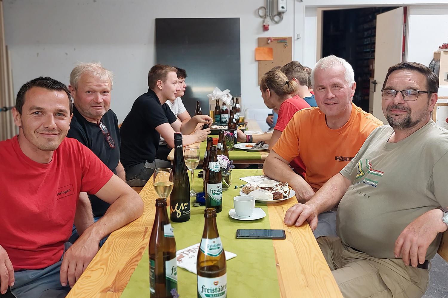 Sommer-Grillerei