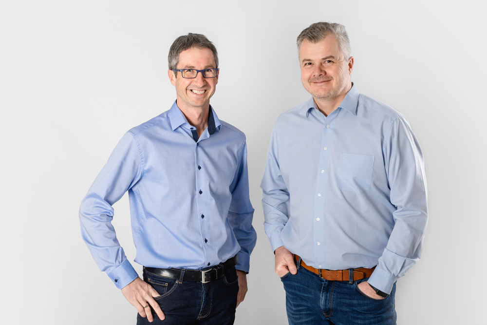 Klaus und Harald Pühringer