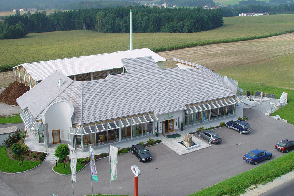 Luftaufnahme Pühringer Freistadt 2003