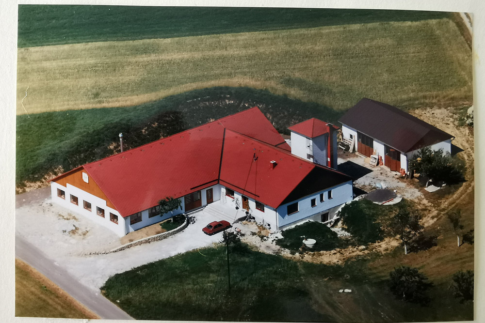 Luftaufnahme Pühringer Reichenthal 1990