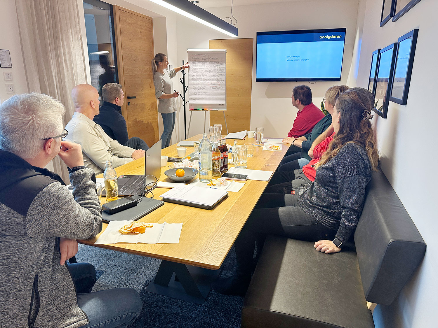 Markenpositionierungsworkshop bei Pühringer