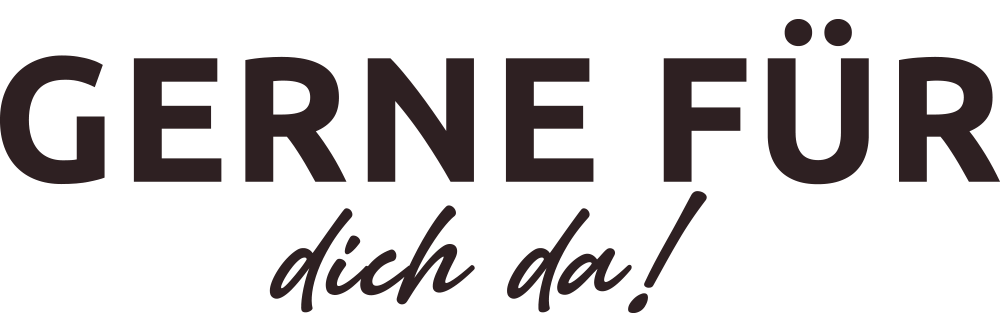 Gerne für dich da!