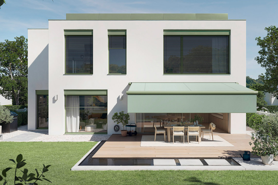 Die neue Warema Terrea K55 Markise - ausgezeichnet mit dem Designaward