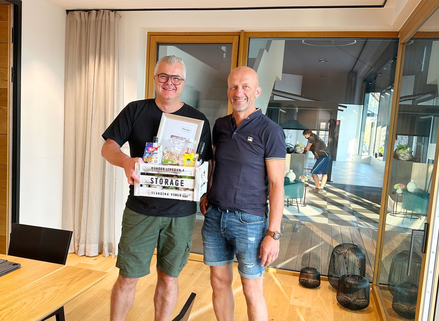 Jubiläum Klaus Schinagl