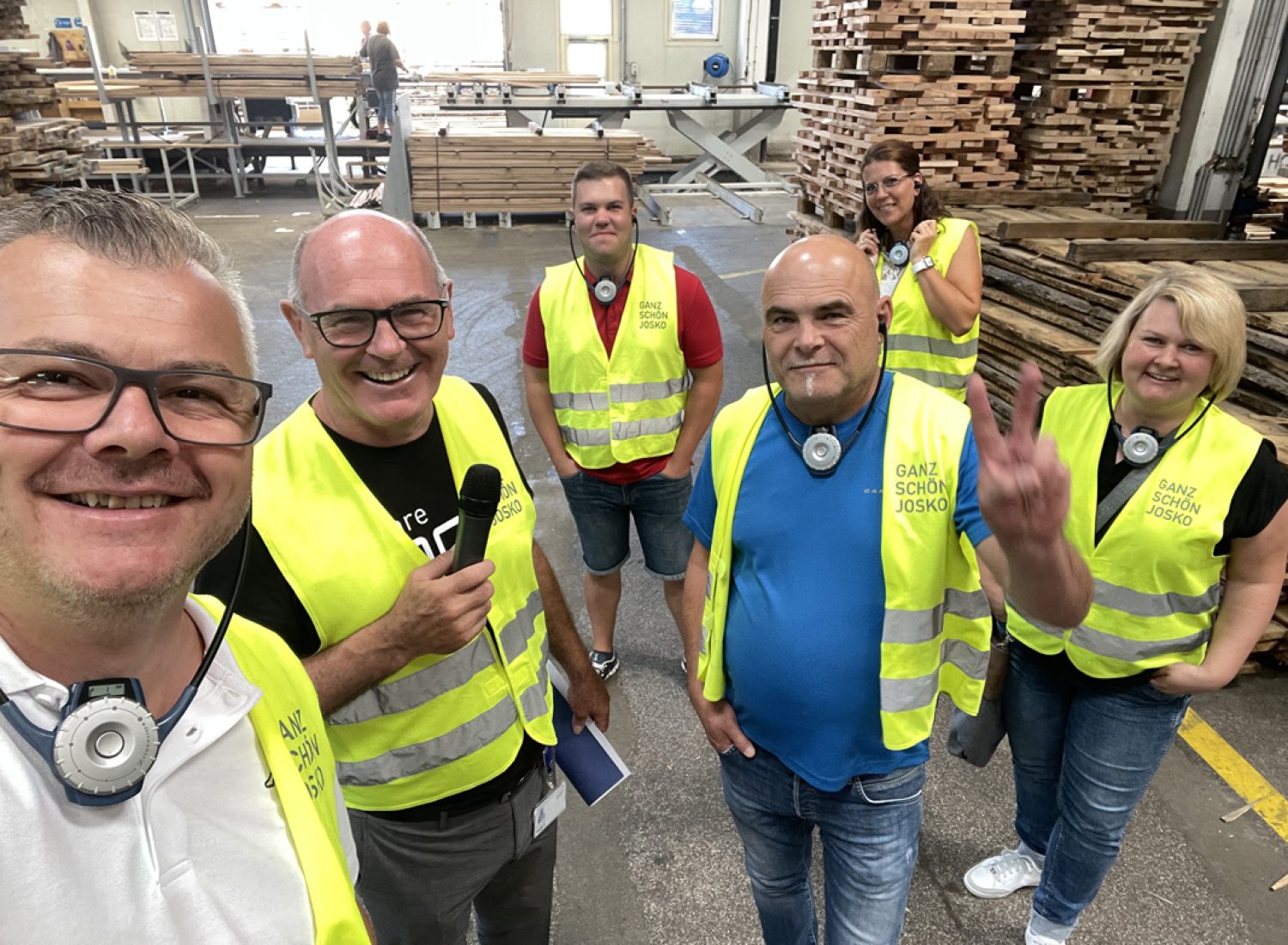 Josko Werksbesichtigung