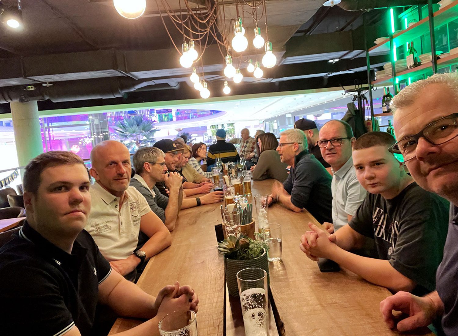 Ausflug Bowling
