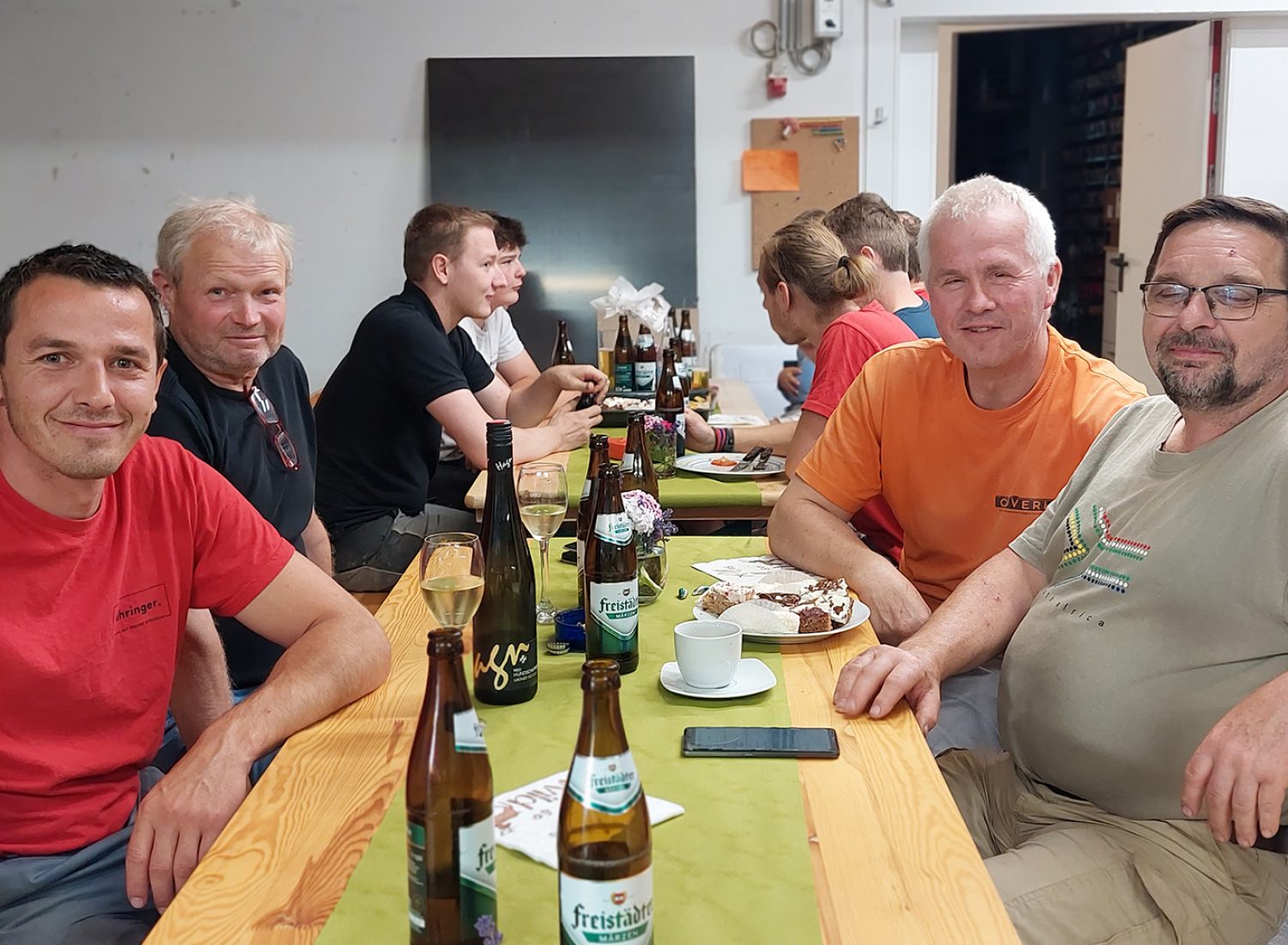 Sommer-Grillerei