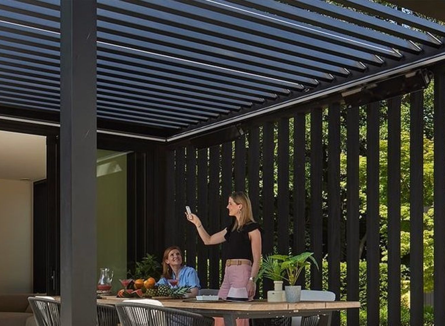Brustor Pergola-Aktion bei Pühringer